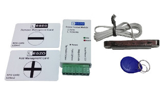 ماژول دربازکن کارتی + ریموت (تگ ریدر داخلی) لگزو مدل DB201