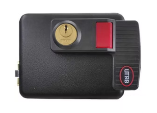 قفل برقی حیاطی بیرون بازشو یوتاب 898